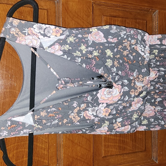 Loft Tie-back Cotton Dress - Picture 2 of 2